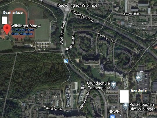 Beachvolleyball Anfahrt